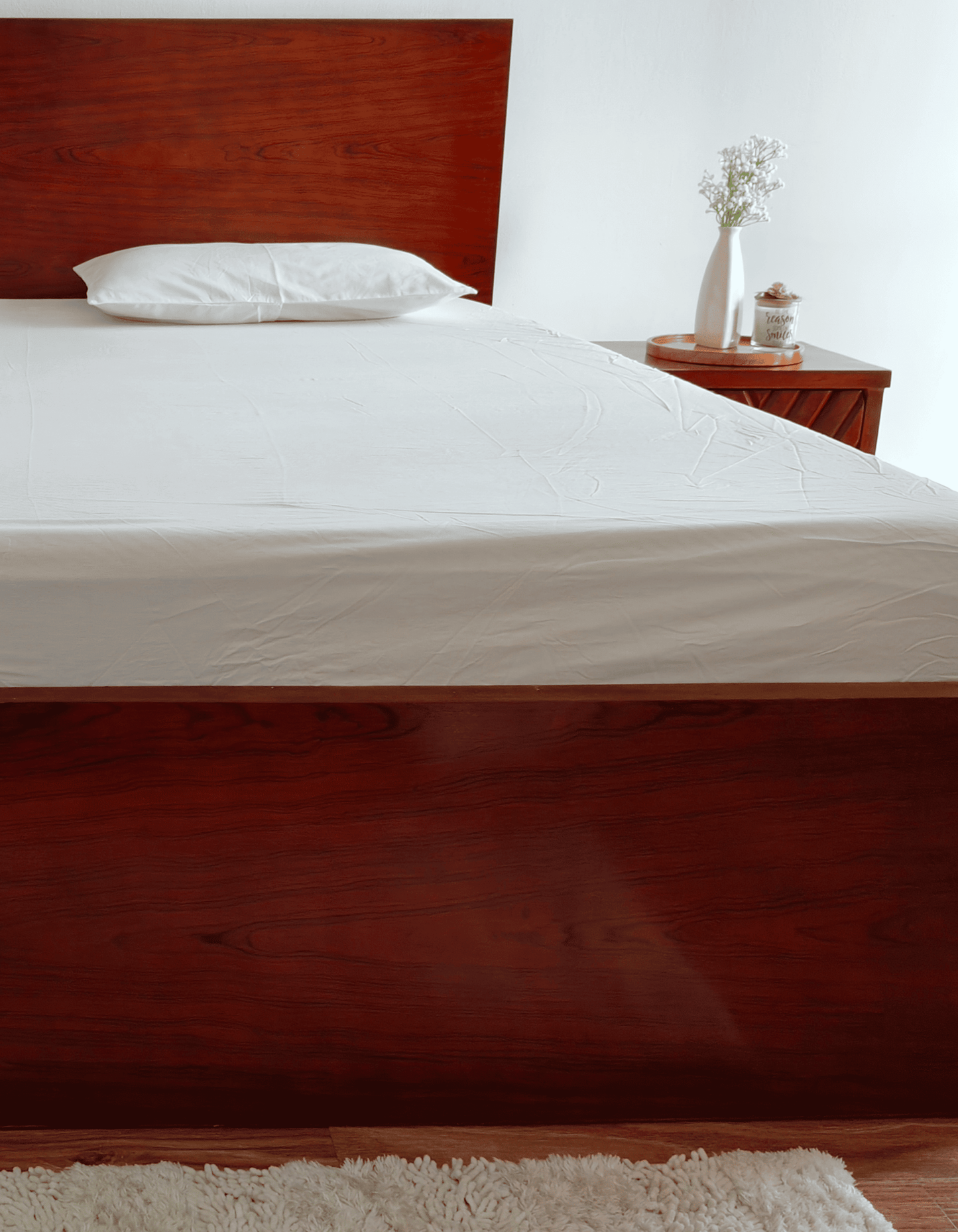 Bright White - Flat - myabi