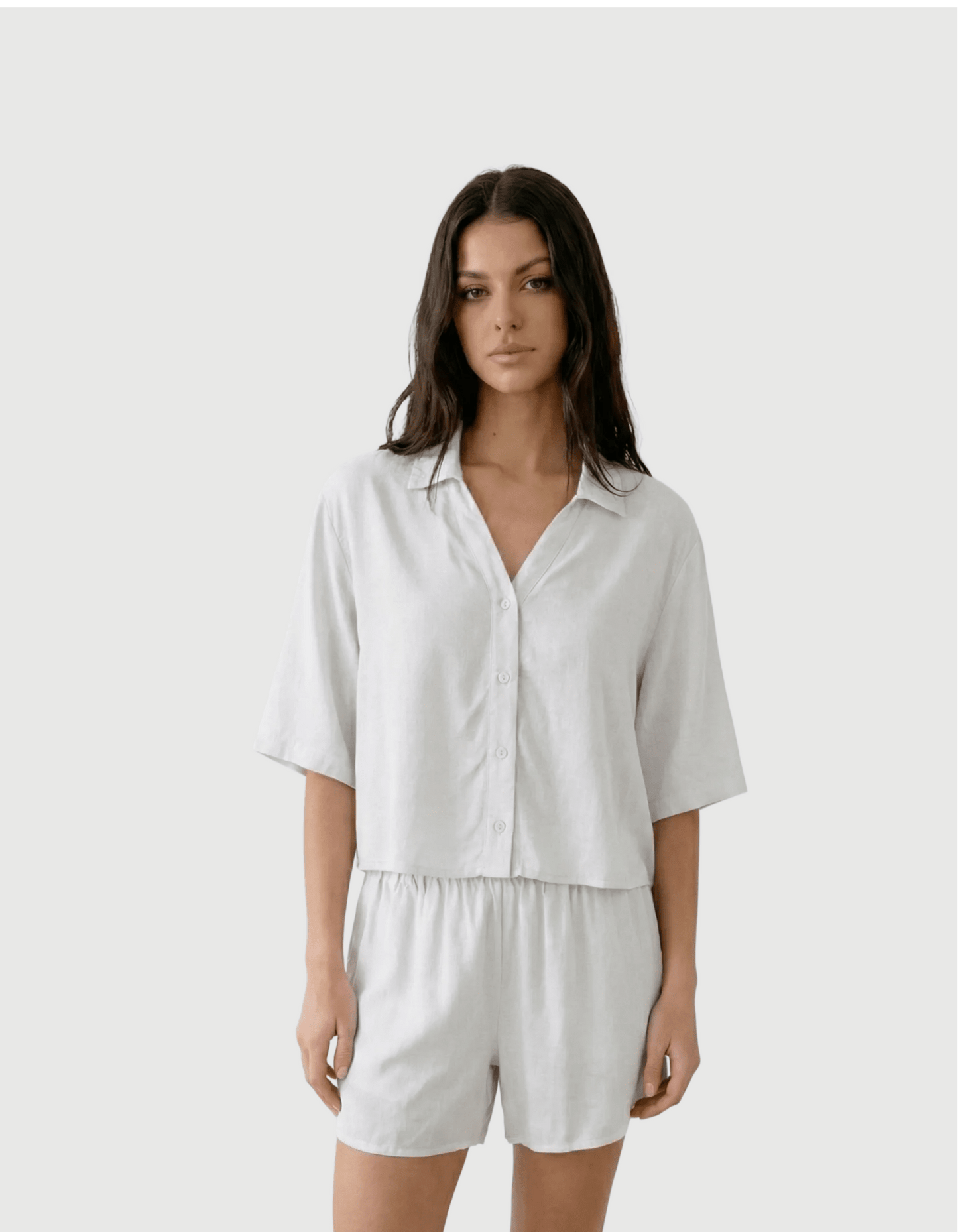 Crop Shirt & Shorts - myabi