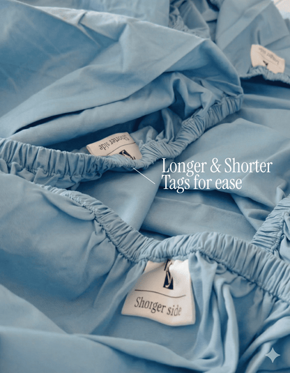 Pastel Blue - Fitted - myabi