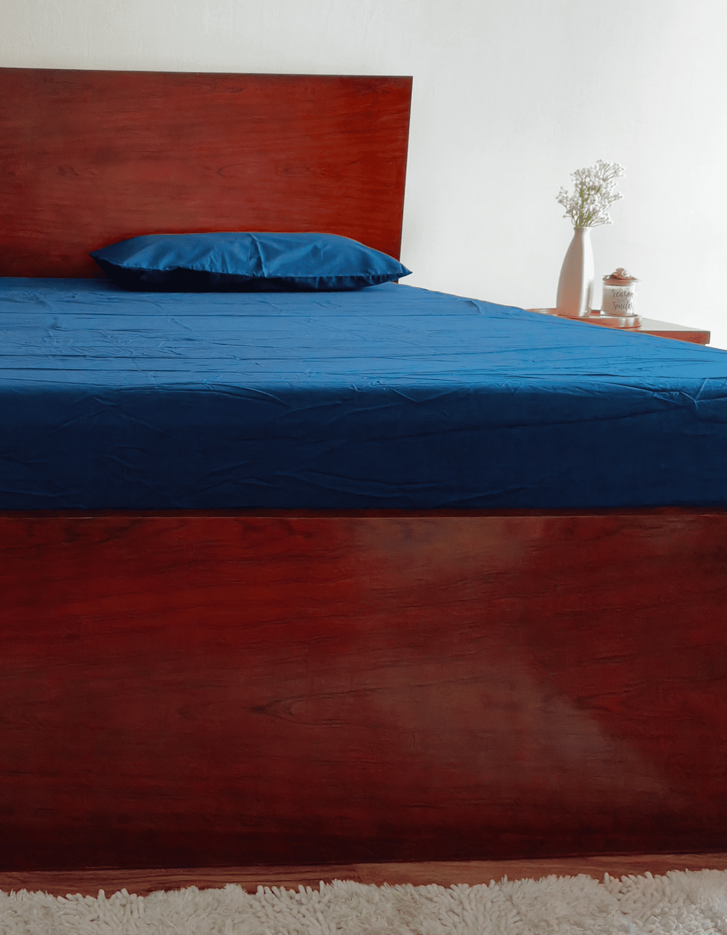 Navy Blue - Flat - myabi