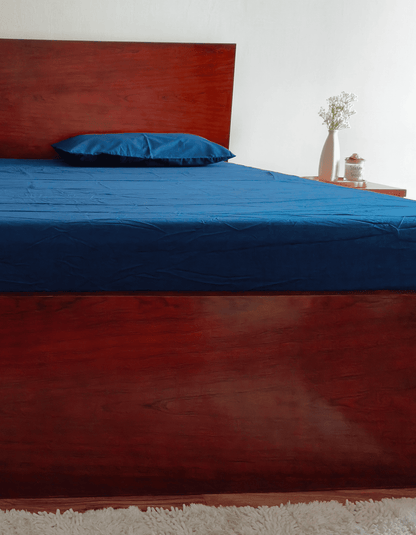 Navy Blue - Flat - myabi