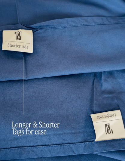 Navy Blue - Flat - myabi