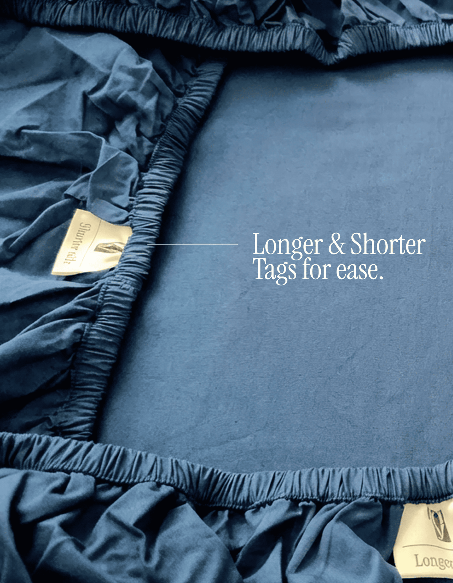 Navy Blue - Fitted - myabi