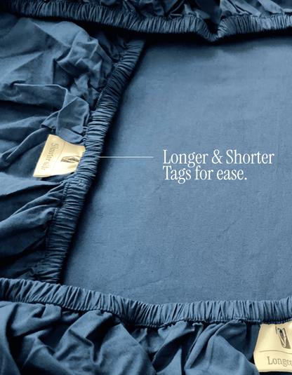 Navy Blue - Fitted - myabi