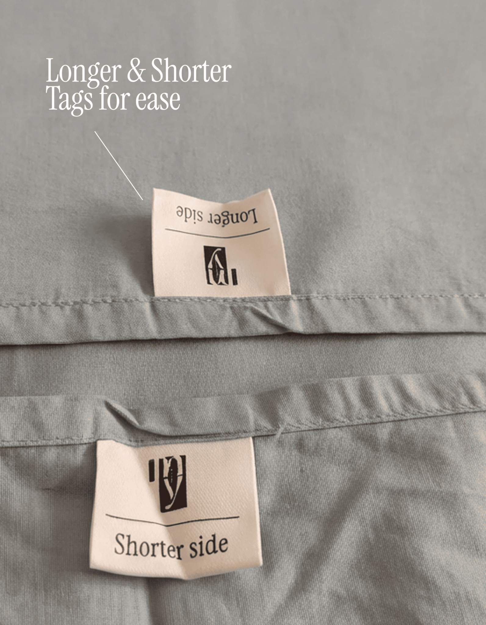 Pastel Grey - Flat - myabi