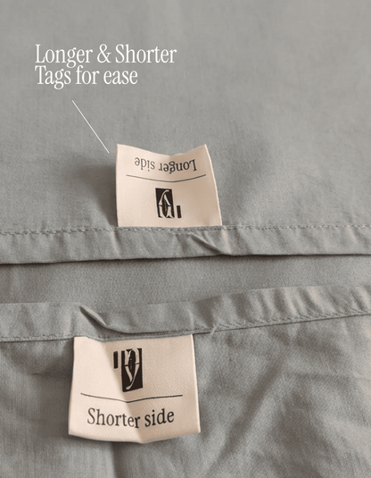 Pastel Grey - Flat - myabi