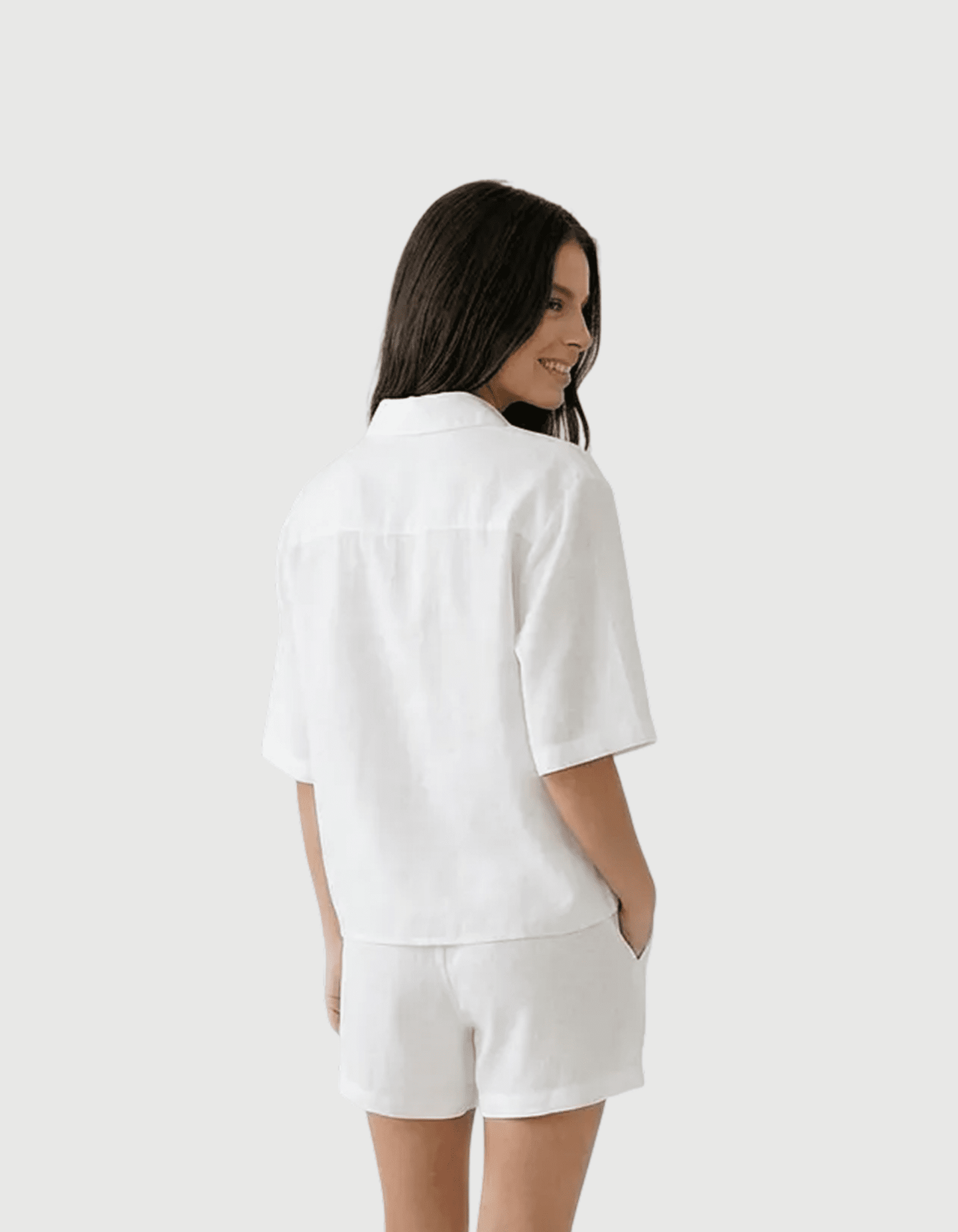 Crop Shirt & Shorts - myabi