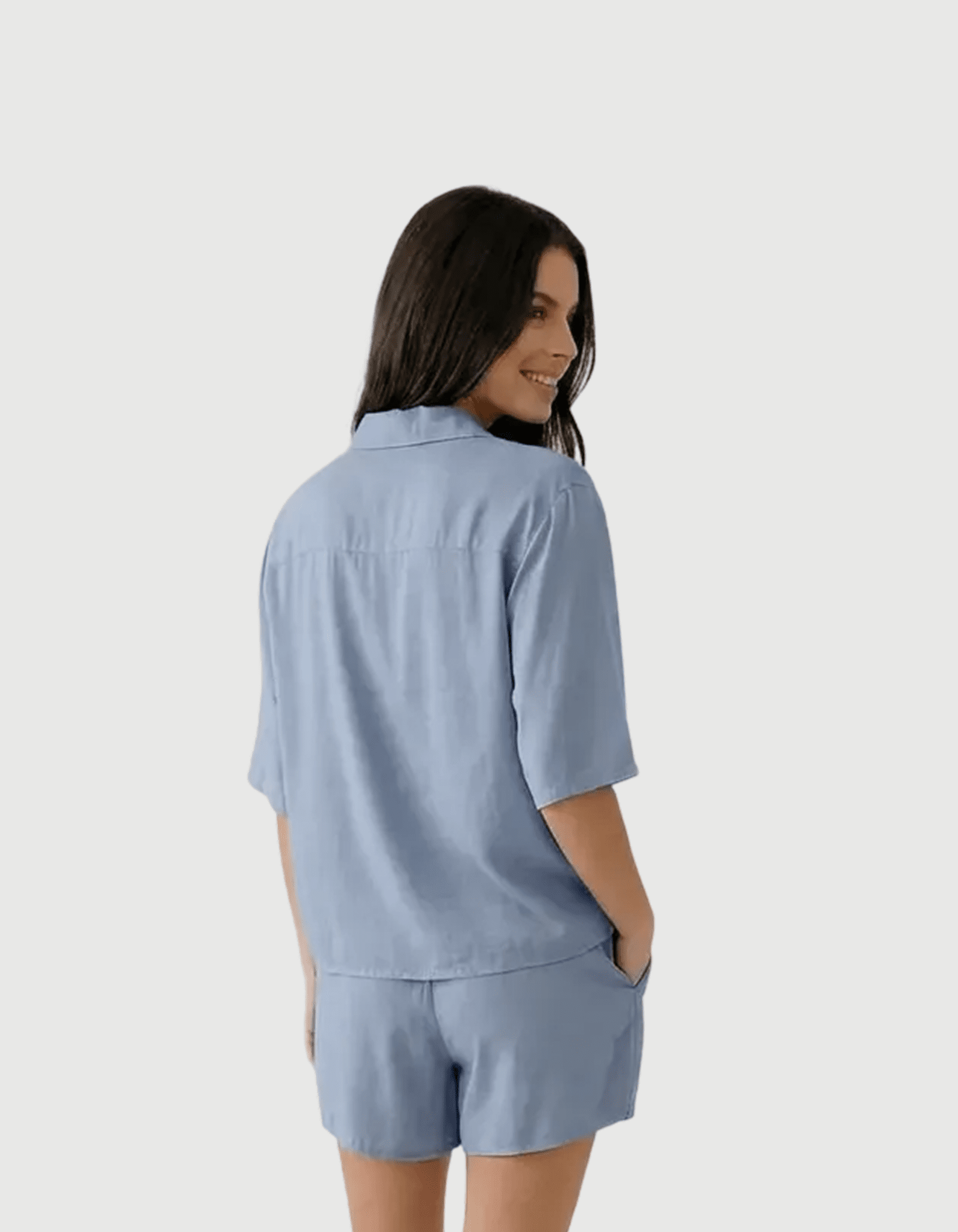 Crop Shirt & Shorts - myabi