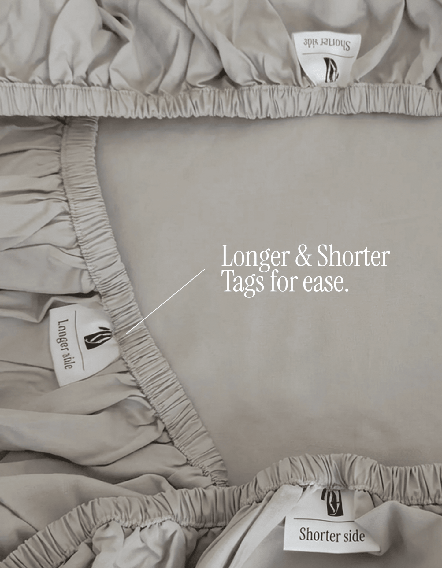 Pastel Grey - Fitted - myabi