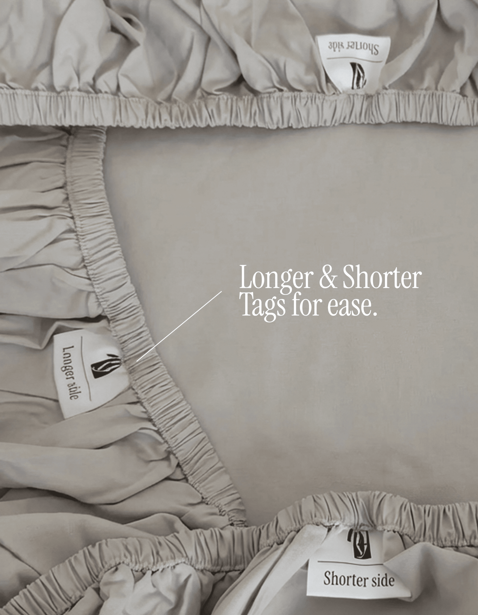 Pastel Grey - Fitted - myabi