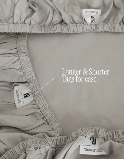 Pastel Grey - Fitted - myabi