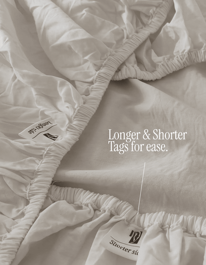 Bright White - Fitted - myabi