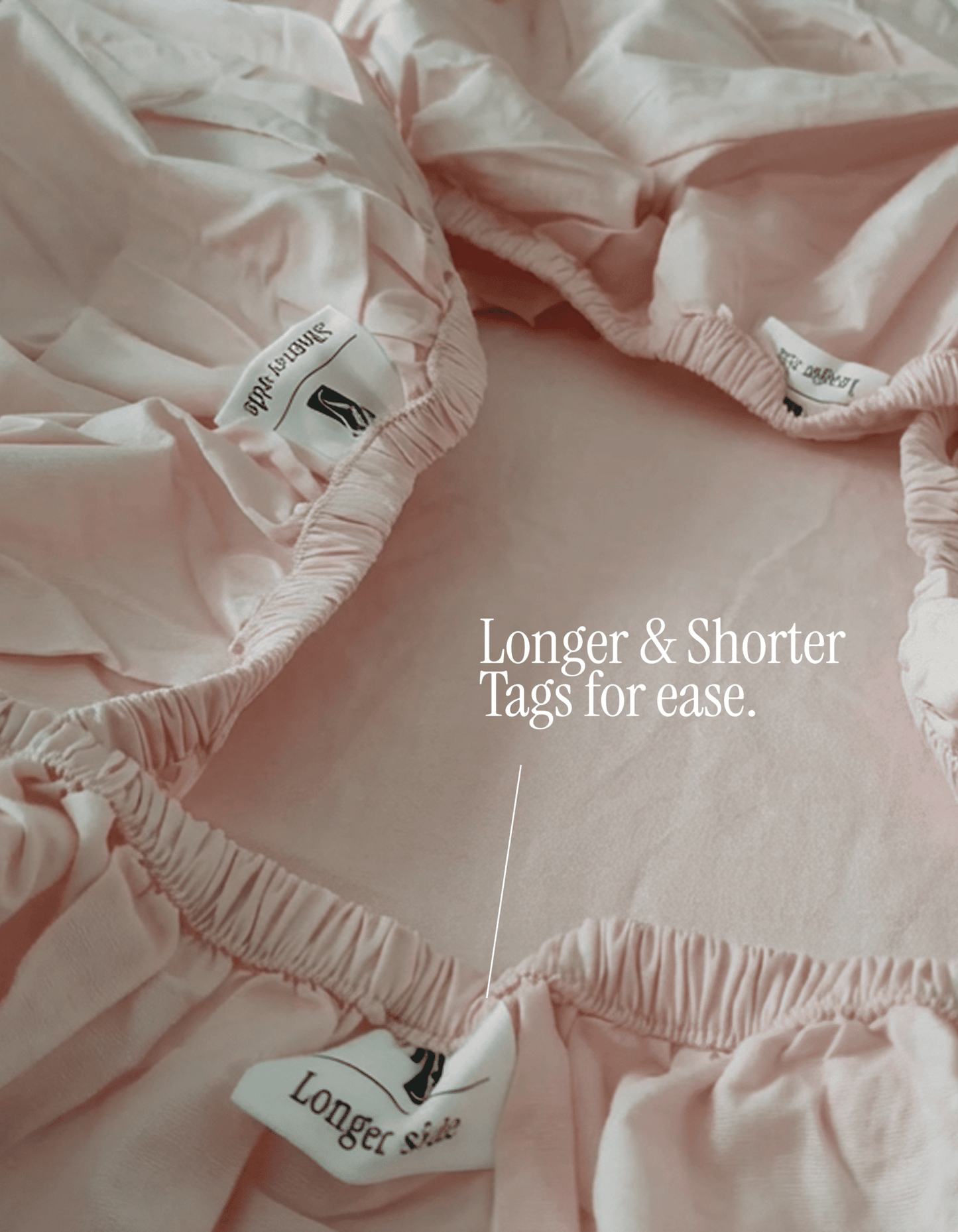 Pastel Pink - Fitted - myabi