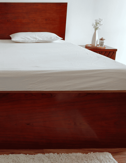 Bright White - Flat - myabi